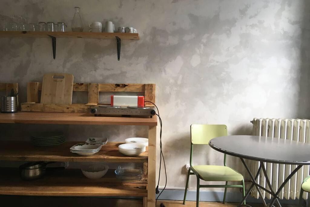 Appartement De 75 M2 Dans Maison Familiale Saint-Antonin-Noble-Val Buitenkant foto