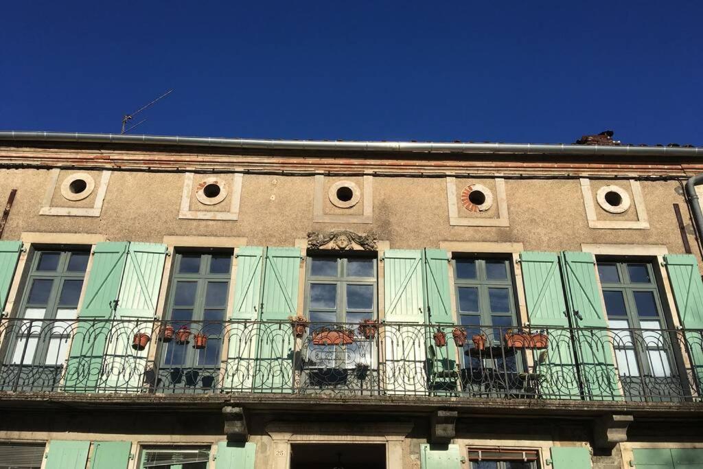 Appartement De 75 M2 Dans Maison Familiale Saint-Antonin-Noble-Val Buitenkant foto
